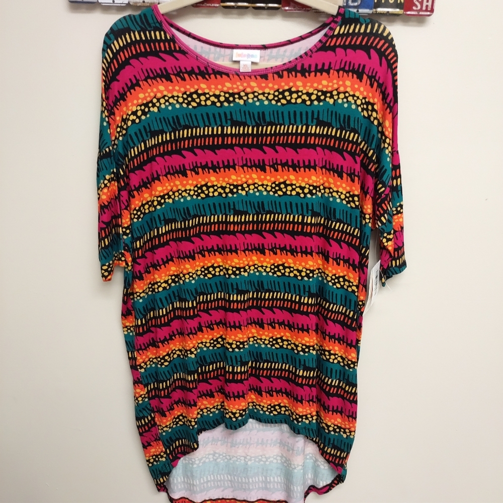 XS LuLaRoe Irma Tunic